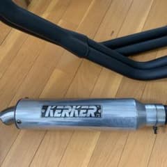 ★中古★KerKer・マフラー GPZ400R FX400R 用の KERKERマフラー - メルカリ