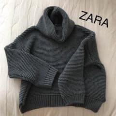 Zara ニット グレー 美品のサムネイル