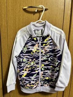 adidas キッズ ジャージ 上下セットのサムネイル