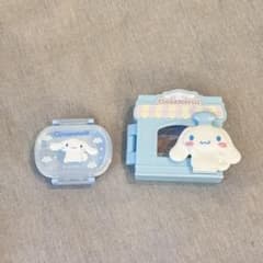 サンリオ　シークレット　ランチボックス風ミニ小物入れ　シナモロールのサムネイル