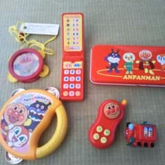 アンパンマンのオモチャ　クリスマスまで限定値下げ！のサムネイル