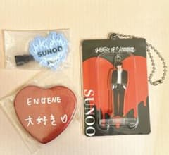 enhypen ソヌ house of vampire カプセルトイ キーリング - メルカリ