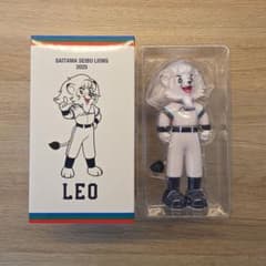 匿名配送】埼玉西武ライオンズ レオフィギュア(75周年ユニフォームver