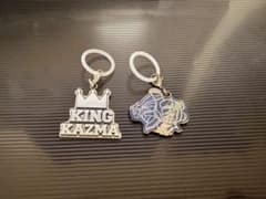 サマーウォーズ キングカズマ キーホルダー 2個セットのサムネイル