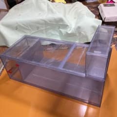 オーバーフロー水槽 濾過層 (2層式) 90×39×30のサムネイル
