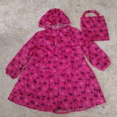 Miho様御専用★　レインコート　130cm 　女の子のサムネイル