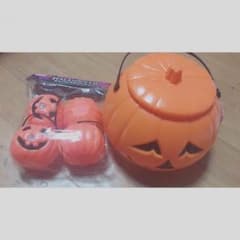 ハロウィンバケツ・ミニバケツのサムネイル