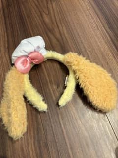 クッキー・アン カチューシャ ディズニー　イエローのサムネイル