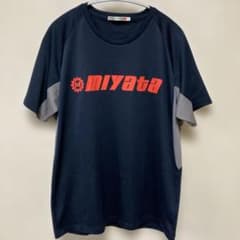 UNIQLO UT MIYATA コラボ Tシャツ ネイビー L