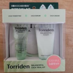 Torriden バランスフル トライアルキットのサムネイル