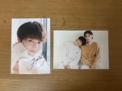 藤本洸大 簡秀吉 写真 JUNON ブロマイド セット - メルカリ