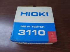 HIOKI 3110 MΩ Hi TESTER 絶縁抵抗計のサムネイル