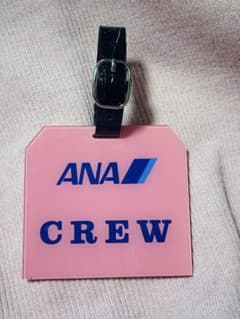 【レア！】 ANA CREW バゲッジ タグ フライト タグ CA 全日空のサムネイル