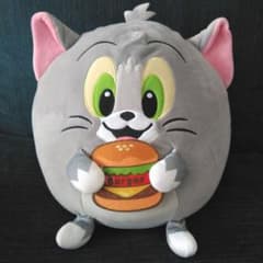 톰 봉제인형 햄버거 포함