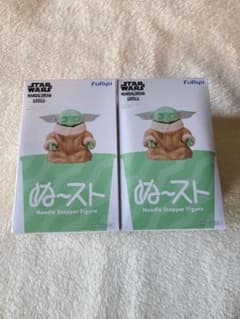 STAR WARS 글로구 ぬどる 스토퍼 피겨 2종 세트