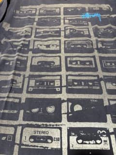 【激レア】00s Old Stussy カセットテープ 総柄 ロンT アーカイブ 激レア】00s Old Stussy カセットテープ 総柄 ロンT アーカイブ - メルカリ