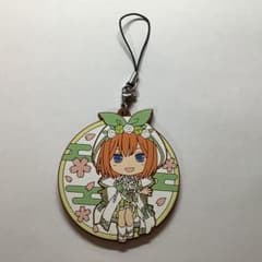 五等分の花嫁 中野四葉 ラバーキーホルダーのサムネイル
