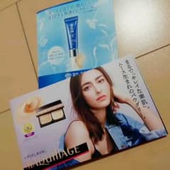 MAQuillAGE ファンデーション & 雪肌精 ホワイトCCクリームのサムネイル