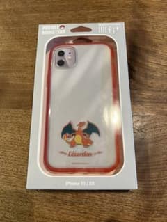 iPhoneケース iPhone11/XR イーフィット ポケモン リザードンのサムネイル