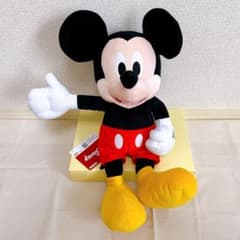新品未使用・タグ付き】ミッキーマウス ポージング超ぬいぐるみ 約35cm