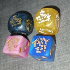 インパクトミー！ インパクトユー！ ダイス 4個セットのサムネイル