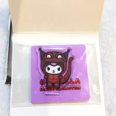 ゴジラ 　 サンリオ　クロミ　ランダム　ミニアクスタのサムネイル