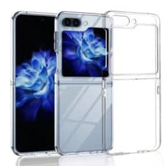 Galaxy Z flip6 クリアケースのサムネイル
