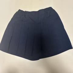 キュロットスカート 120cm ネイビー　お受験のサムネイル