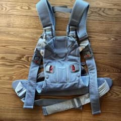 メッシュ抱っこ紐 ブルーのサムネイル