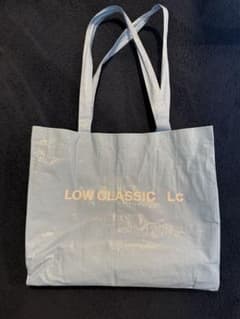LOW CLASSIC トートバッグ ライトブルー