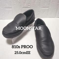 ✨️美品 ムーンスター 25cm 810 ローファー スリッポン ハンズフリーのサムネイル