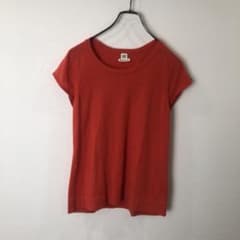 S00494｜HERMES｜エルメス｜半袖｜オレンジ｜サイズ38 - メルカリ