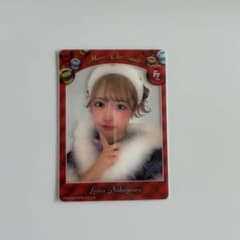 仲川瑠夏 FRUITSZIPPER トレカ クリスマス衣装のサムネイル