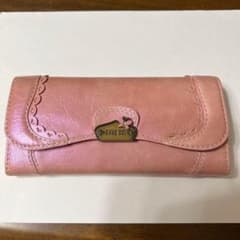 アナスイ anasui ピンク 長財布 ペンケース - メルカリ