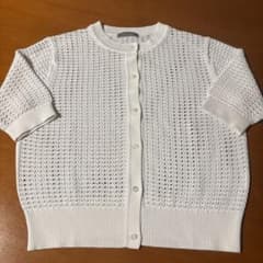 セオリーリュクスSuffork Oppo Cardigan/ホワイト セオリーリュクスSuffork Oppo Cardigan/ホワイト - メルカリ
