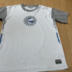 BALL LINE Tシャツ ホワイト×グレーのサムネイル