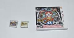 u*6様 ニンテンドー3DS 妖怪ウォッチ2 元祖 本家 真打 ソフト ジャンクのサムネイル