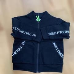 THE SHOP TK キッズ ジャケット ブラック 100cmのサムネイル