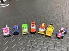 パウ・パトロール ミニカーセット 7台のサムネイル