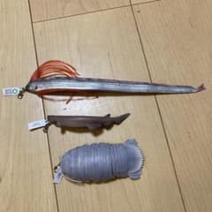 NATURE TECHNI COLOUR 深海生物 ミニチュア 3種セットのサムネイル