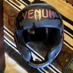 シ*ニ様 VENUM ヘッドギア カモフラージュ　ピンクグレー　Venum Elのサムネイル