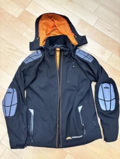 未使用 KTM バイクジャケット3PW1811605 XL 黒・オレンジ・灰色