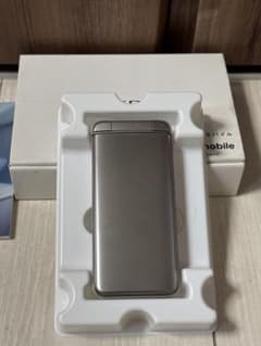 KYOCERA DIGNO ケータイ3 903KC シルバー SIMロック解除済 - メルカリ
