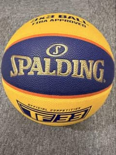 【美品新品未使用】SPALDING TF33 3x3 オフィシャルゲームボールのサムネイル