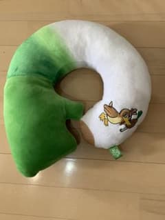 カモネギ　ネックピロー　未使用品のサムネイル