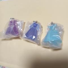 디즈니 프린세스 드레스 매력 3종 세트 메지루시 액세서리