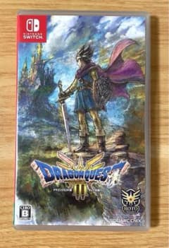 ドラゴンクエストIII Switchのサムネイル