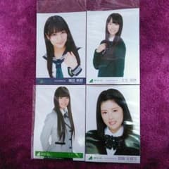 欅坂46 生写真 4枚setのサムネイル