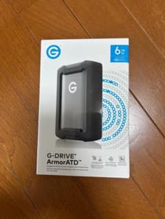 WD G-DRIVE ArmorATD 6TB ポータブルHDD 新品未開封 WD G-DRIVE ArmorATD 6TB ポータブルHDD 新品未開封 - メルカリ