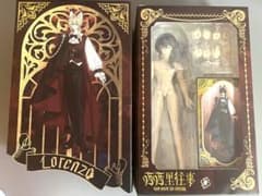 シチリアの追憶 異色 色違い ロレンツォ 狐 キツネ 黒色 ブラインド